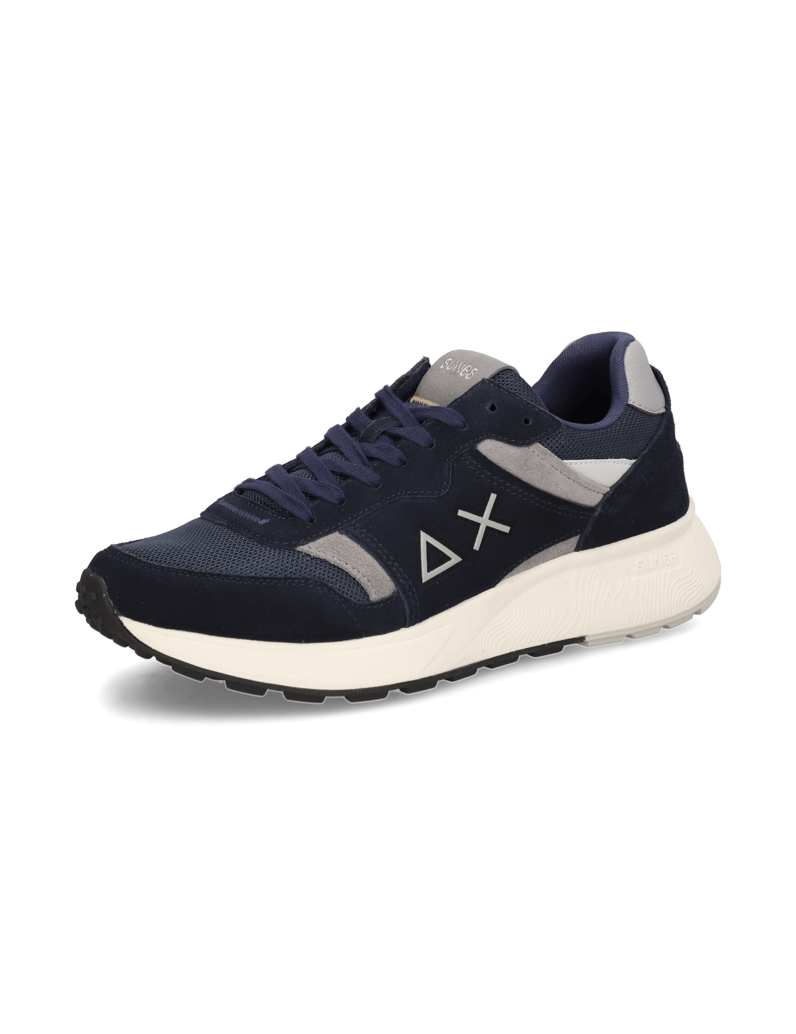 SUN68-Sneaker-grau