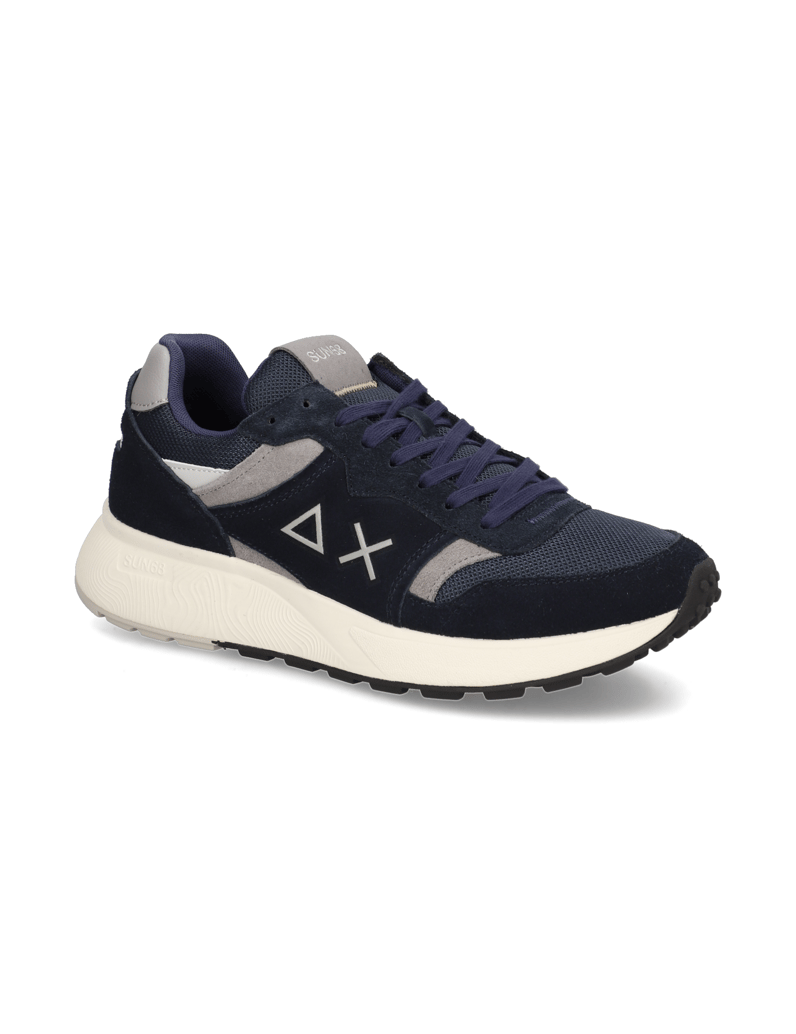 SUN68-Sneaker-grau