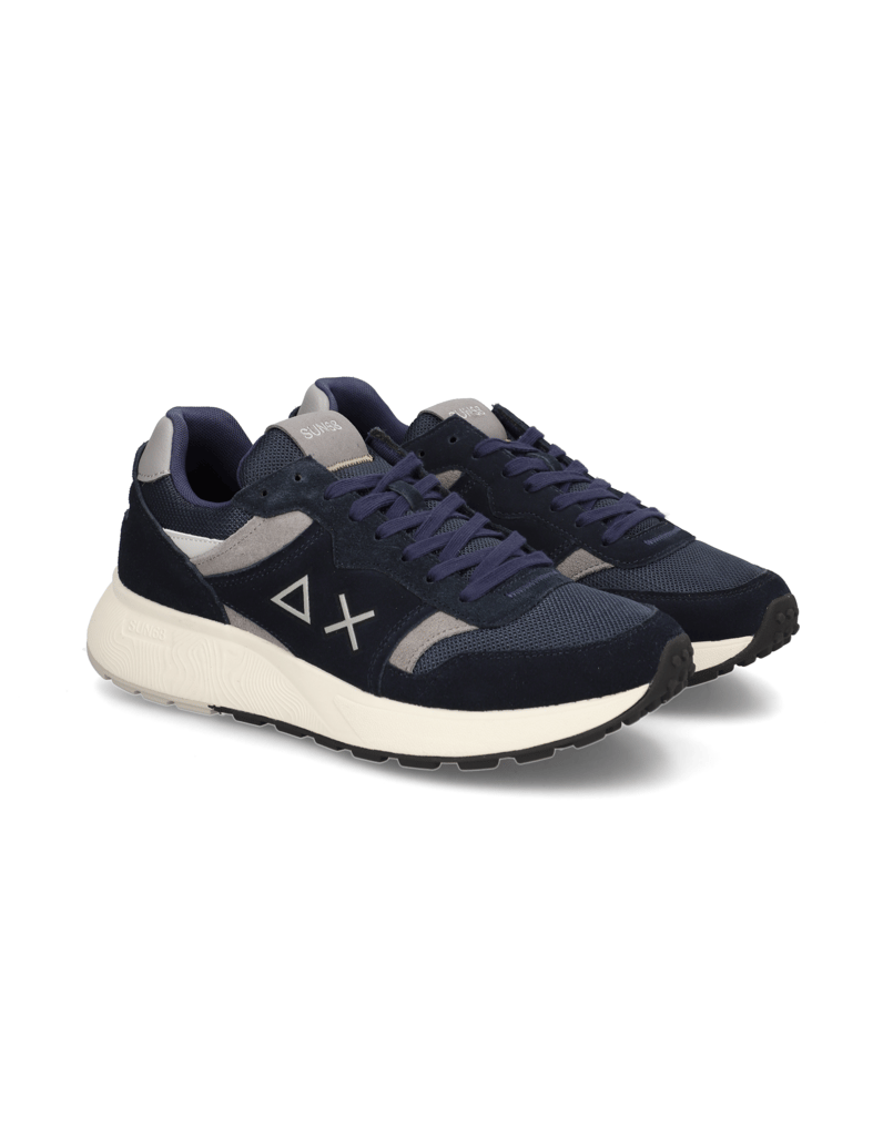 SUN68-Sneaker-grau