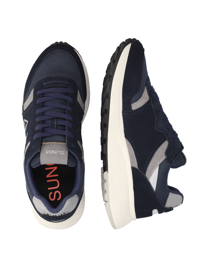 SUN68-Sneaker-grau