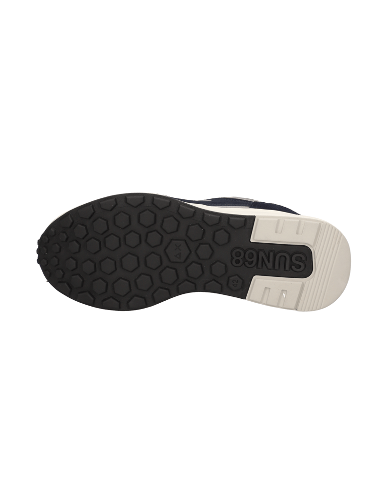 SUN68-Sneaker-grau