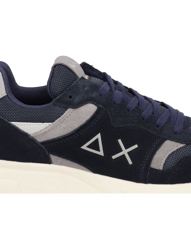 SUN68-Sneaker-grau