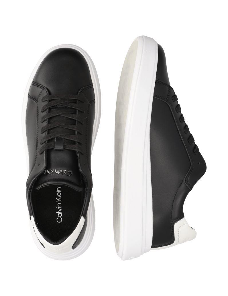 CALVIN-KLEIN-JEANS-LOW-TOP-LACE-UP-LTH-schwarz