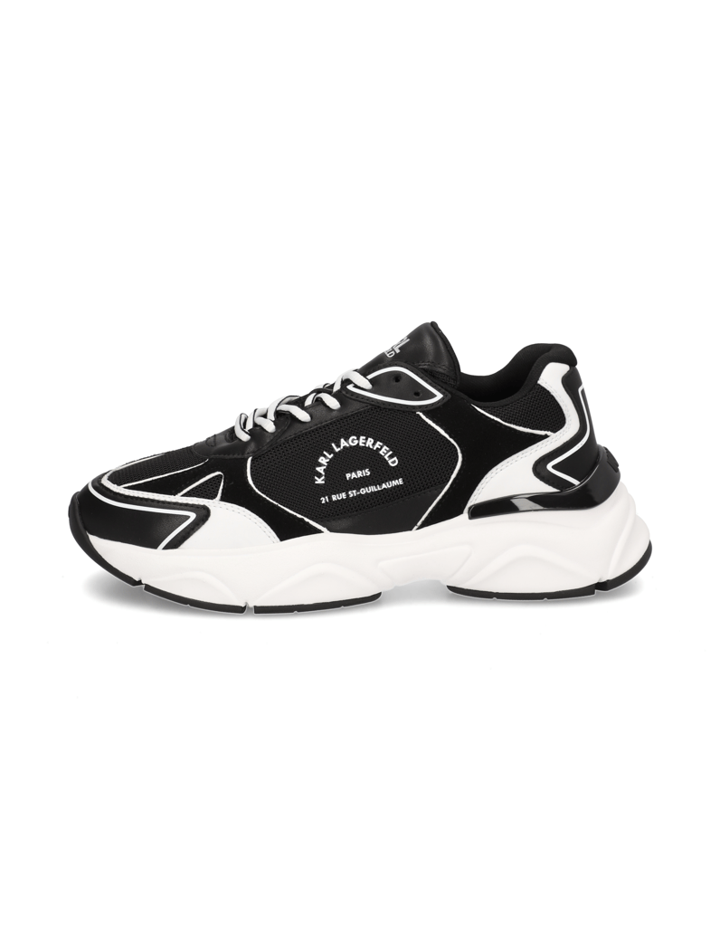 KARL-LAGERFELD-tenisky-černá