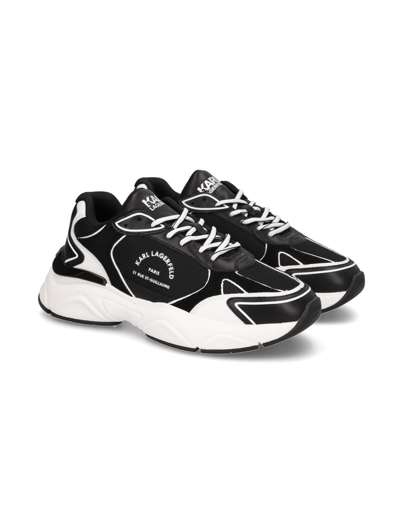 KARL-LAGERFELD-tenisky-černá