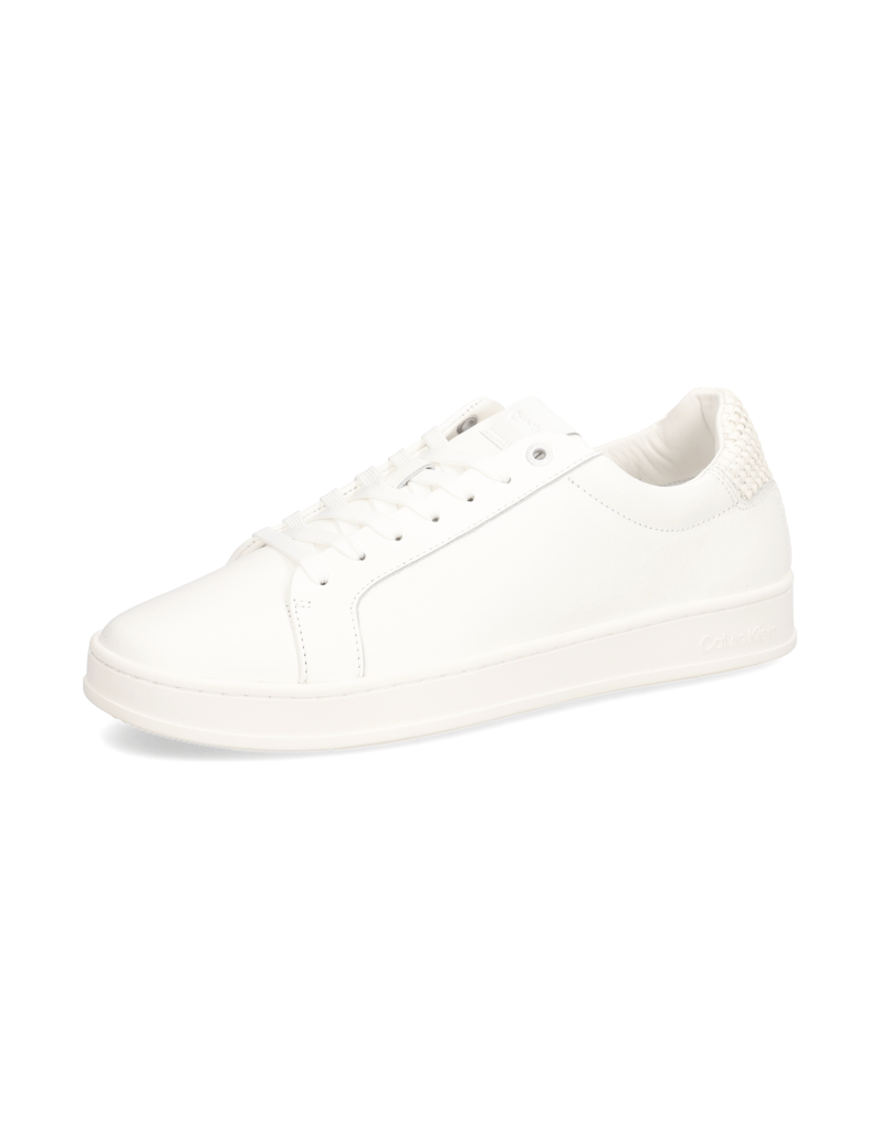 CALVIN-KLEIN-JEANS-LOW-TOP-LACE-UP-WOVEN-biela