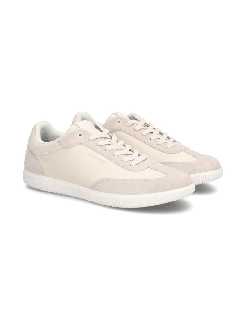 CALVIN-KLEIN-JEANS-LOW-TOP-LACE-UP-NYLON-beige