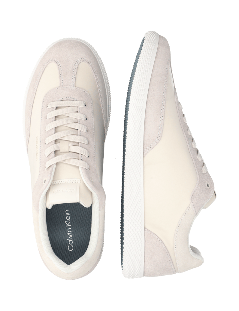 CALVIN-KLEIN-JEANS-LOW-TOP-LACE-UP-NYLON-beige