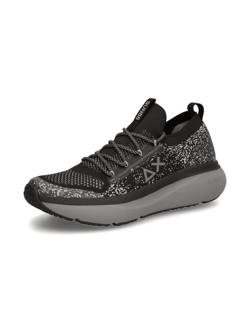 SUN68-JUPITER-KNIT-schwarz