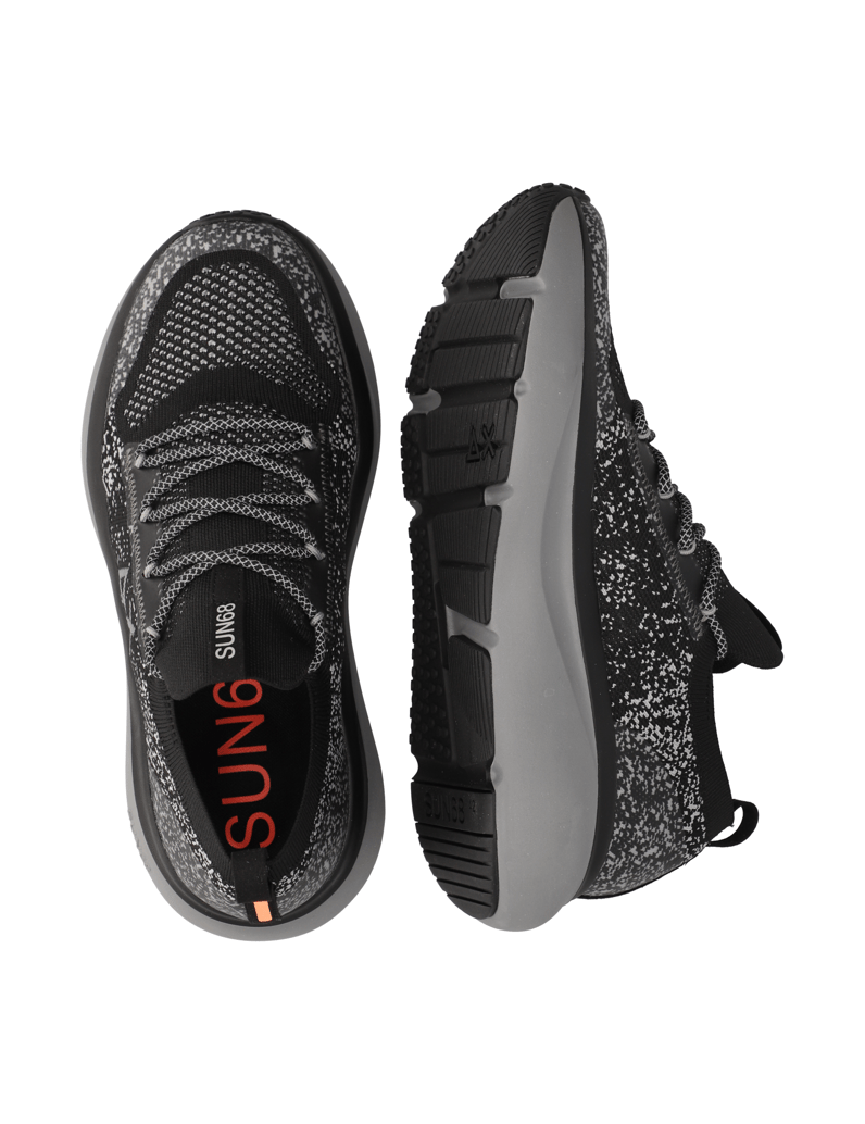 SUN68-JUPITER-KNIT-schwarz
