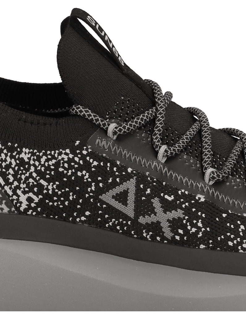 SUN68-JUPITER-KNIT-schwarz