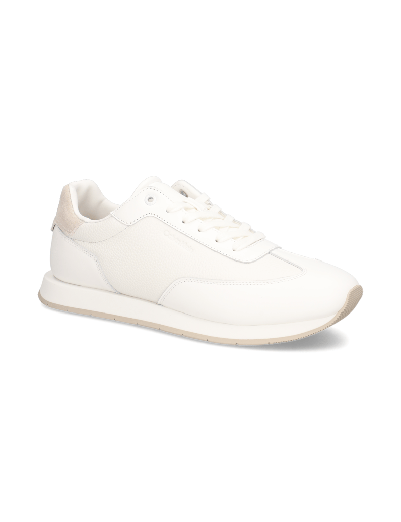 CALVIN-KLEIN-JEANS-LOW-TOP-LACE-UP-TMBL-LTH-bílá