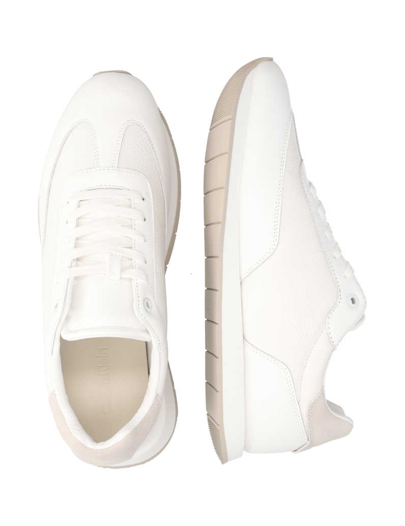 CALVIN-KLEIN-JEANS-LOW-TOP-LACE-UP-TMBL-LTH-bílá