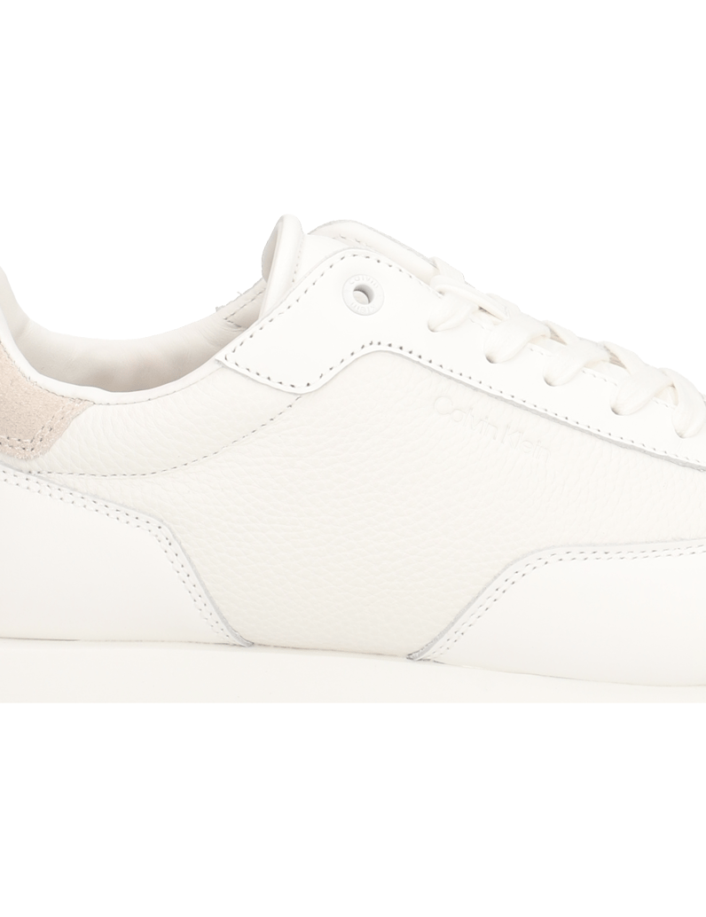 CALVIN-KLEIN-JEANS-LOW-TOP-LACE-UP-TMBL-LTH-bílá
