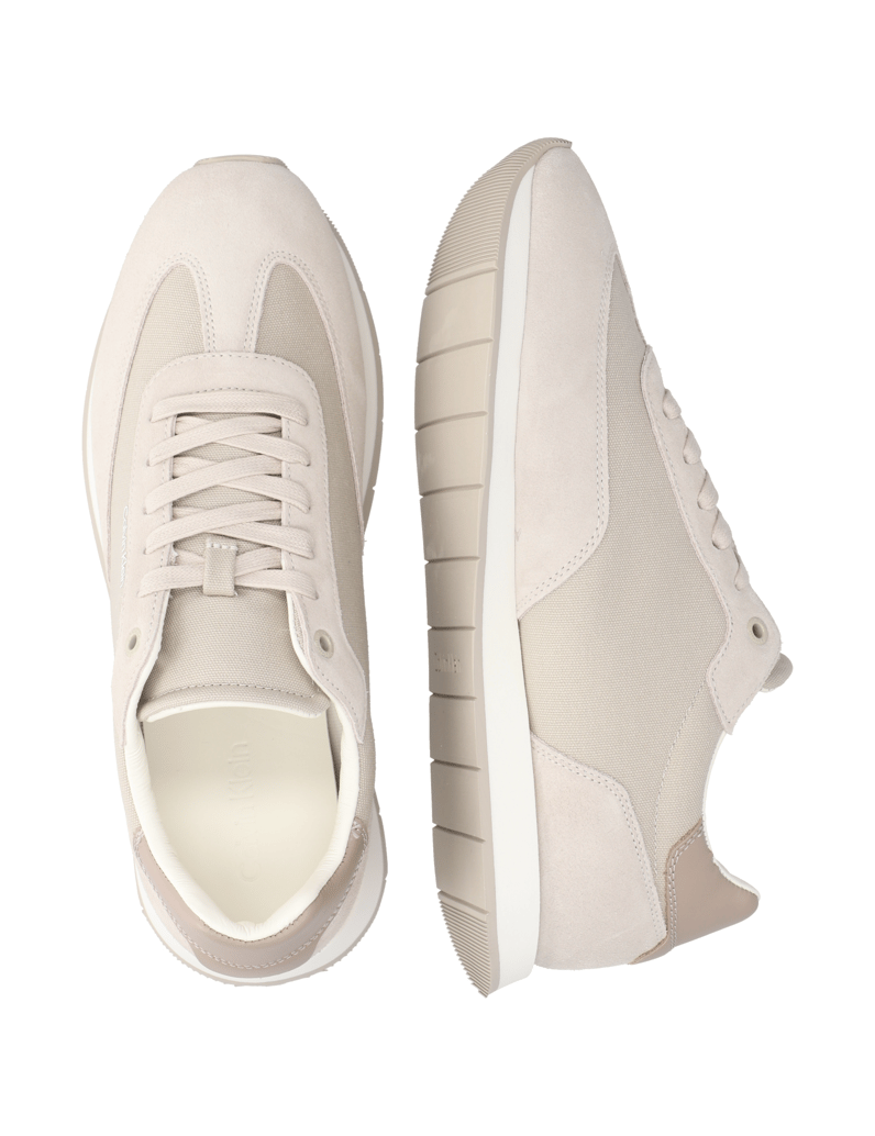 CALVIN-KLEIN-JEANS-LOW-PROF-RUNN-LACEUP-CV-MIX-béžová