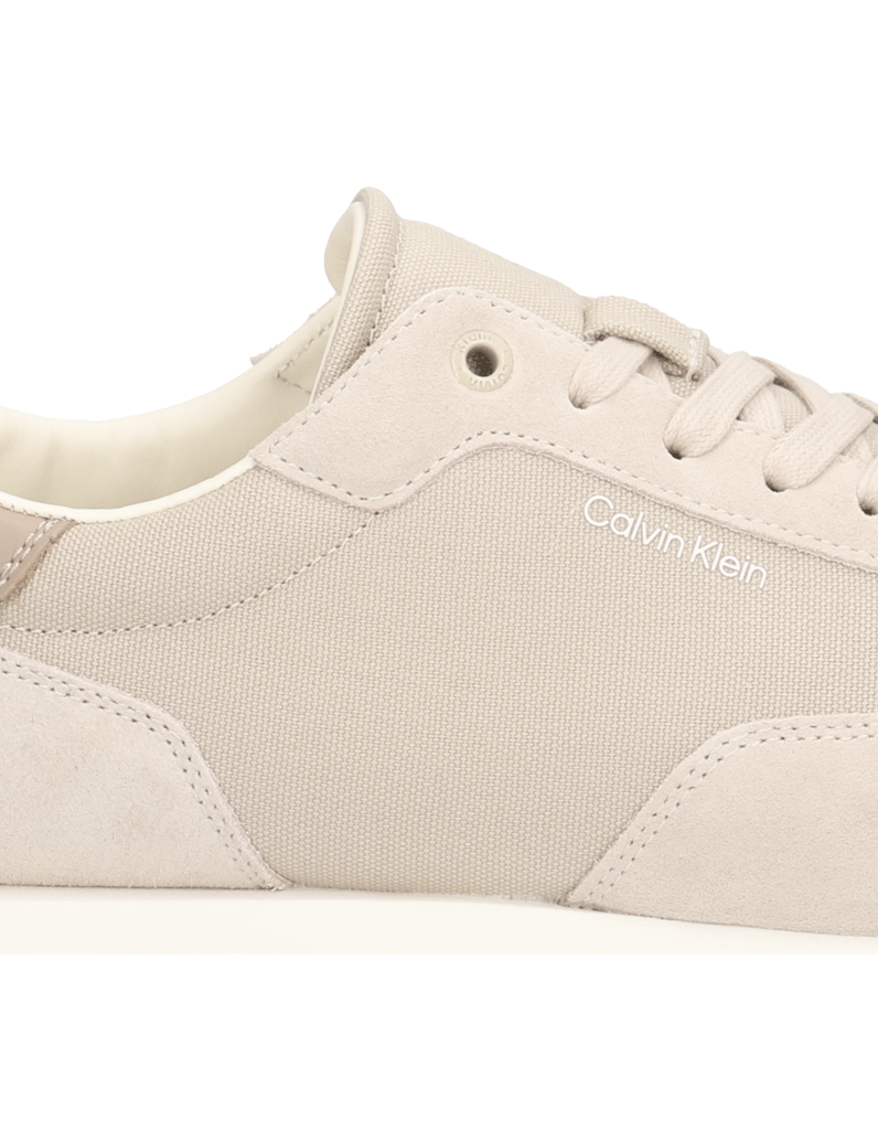 CALVIN-KLEIN-JEANS-LOW-PROF-RUNN-LACEUP-CV-MIX-béžová
