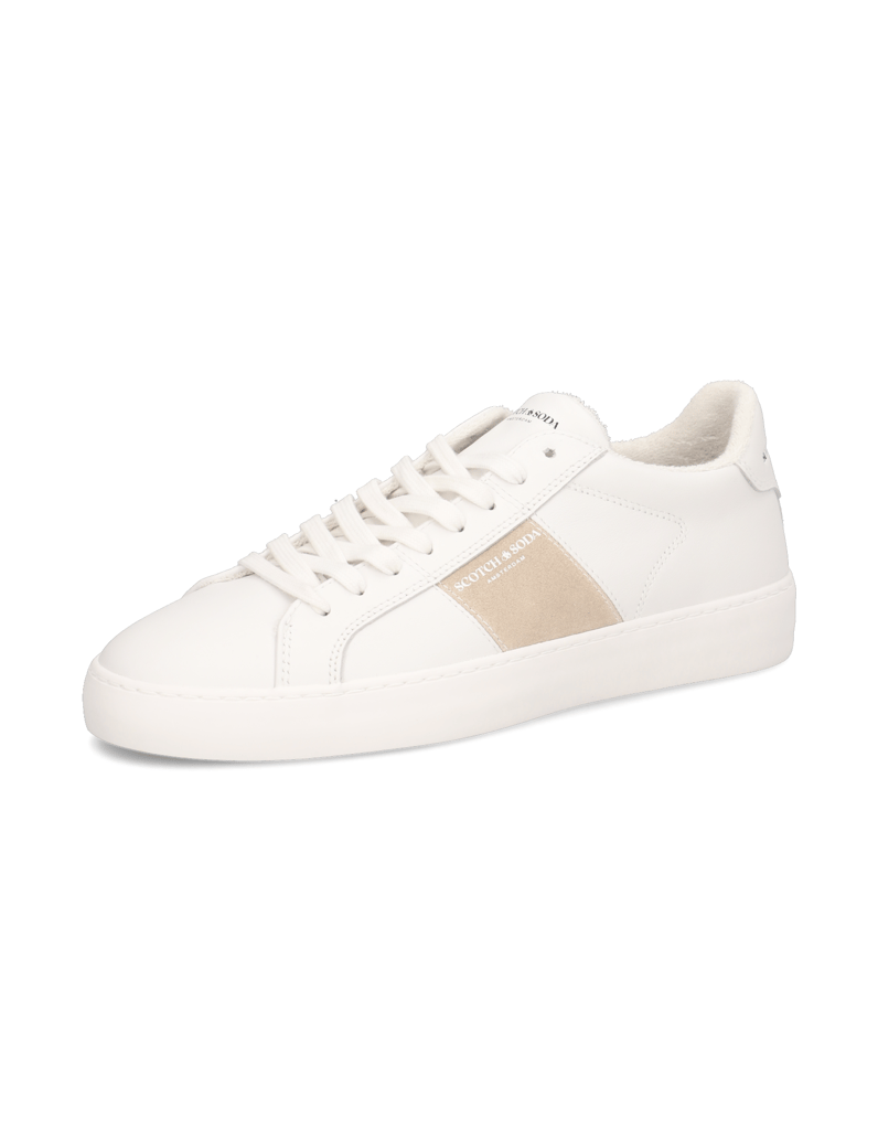 Scotch-&-Soda-PLAKKA-bílá