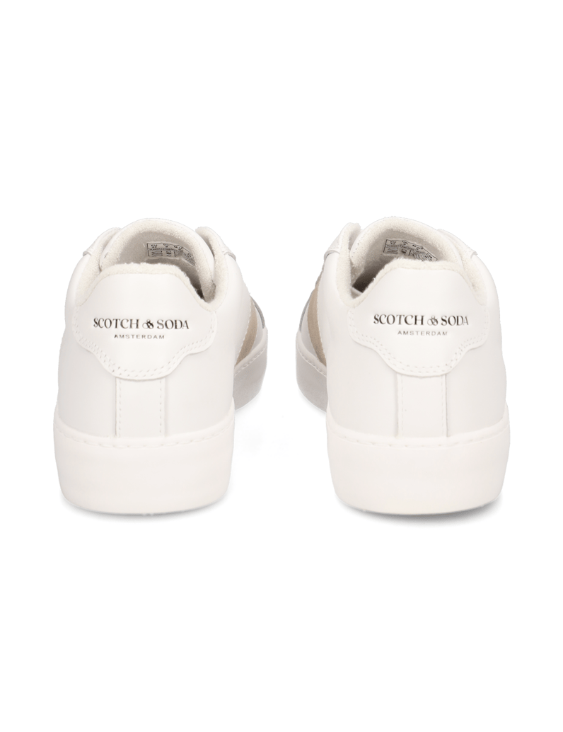 Scotch-&-Soda-PLAKKA-bílá