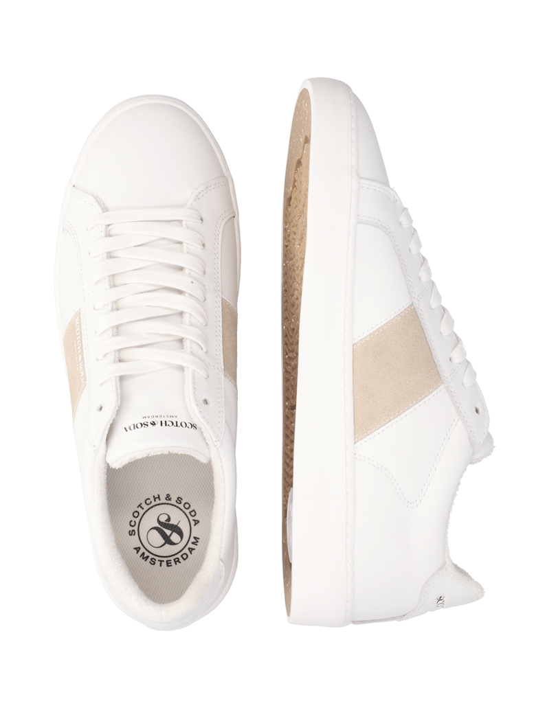 Scotch-&-Soda-PLAKKA-bílá