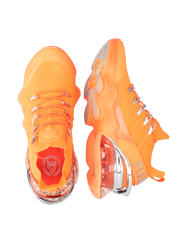 Philipp-Plein-Sport-TIGER-ATTACK-oranžová