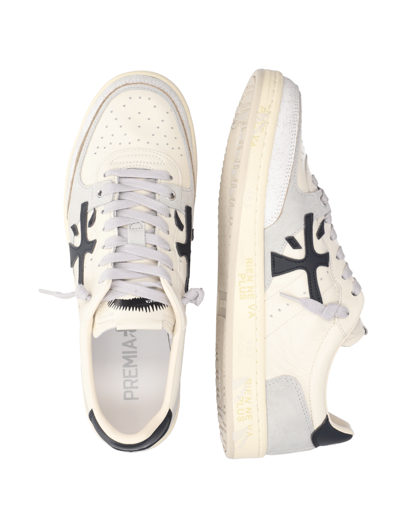 Premiata-BSKT-CLAY-weiss