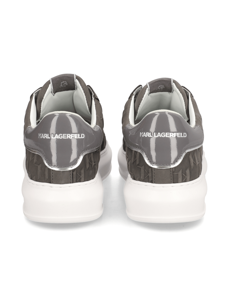 KARL-LAGERFELD-KAPRI-MENS-Monogram-Emboss-Lo-šedá