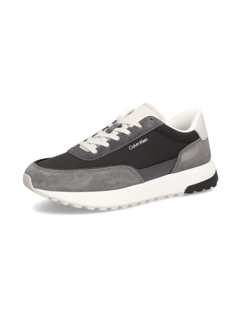 CALVIN-KLEIN-JEANS-LOW-TOP-LACE-UP-REPREVE-MIX-schwarz