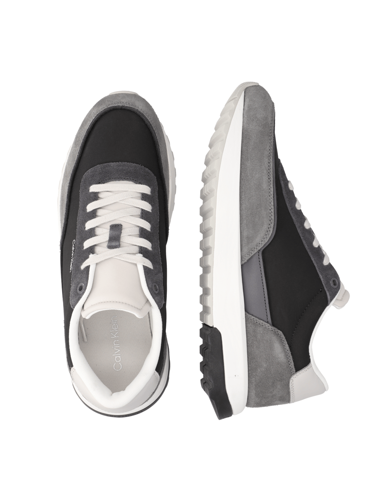 CALVIN-KLEIN-JEANS-LOW-TOP-LACE-UP-REPREVE-MIX-schwarz