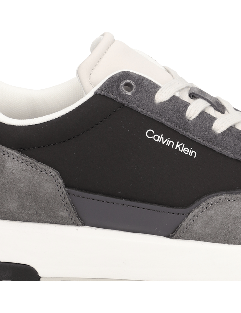 CALVIN-KLEIN-JEANS-LOW-TOP-LACE-UP-REPREVE-MIX-schwarz