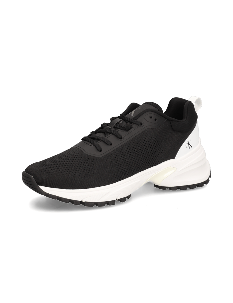 CALVIN-KLEIN-JEANS-HIKE-RUNNER-TECH-KNIT-schwarz