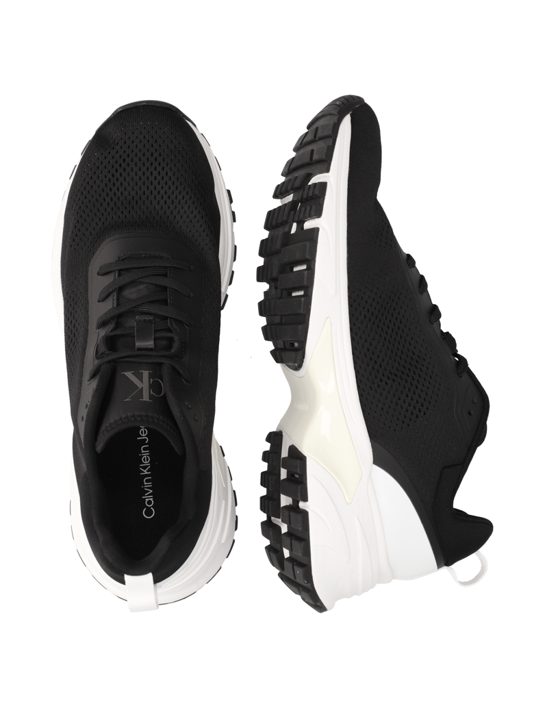 CALVIN-KLEIN-JEANS-HIKE-RUNNER-TECH-KNIT-schwarz
