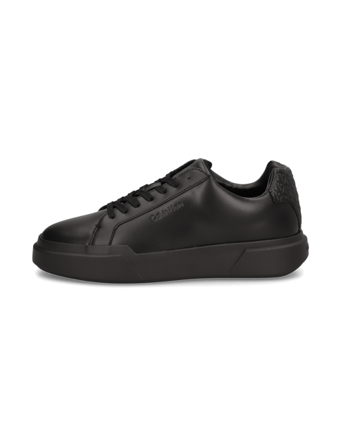 

CHUNKY CUPSOLE LACEUP LTH BTAOP, Čierna