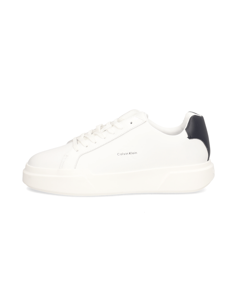 

CHUNKY CUPSOLE LACEUP LTH, Biela