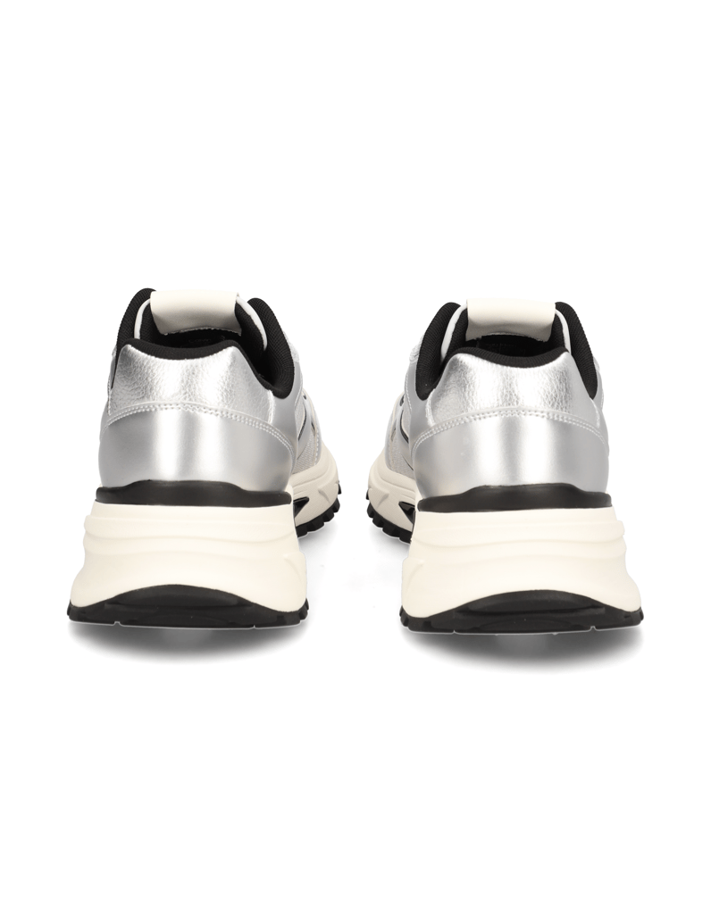 CALVIN-KLEIN-JEANS-HIKE-RUNNER-LACEUP-MESH-MIX-MET-črna