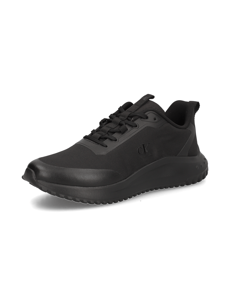 CALVIN-KLEIN-JEANS-EVA-RUNNER-LACE-UP-MAT-MIX-črna