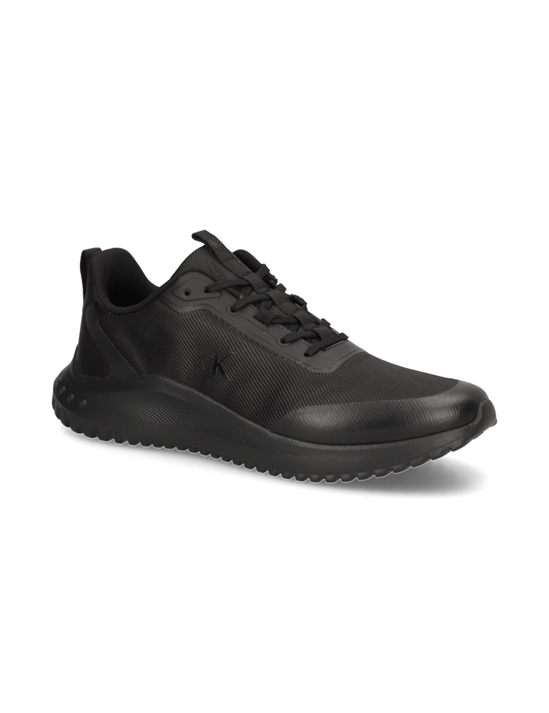CALVIN-KLEIN-JEANS-EVA-RUNNER-LACE-UP-MAT-MIX-črna