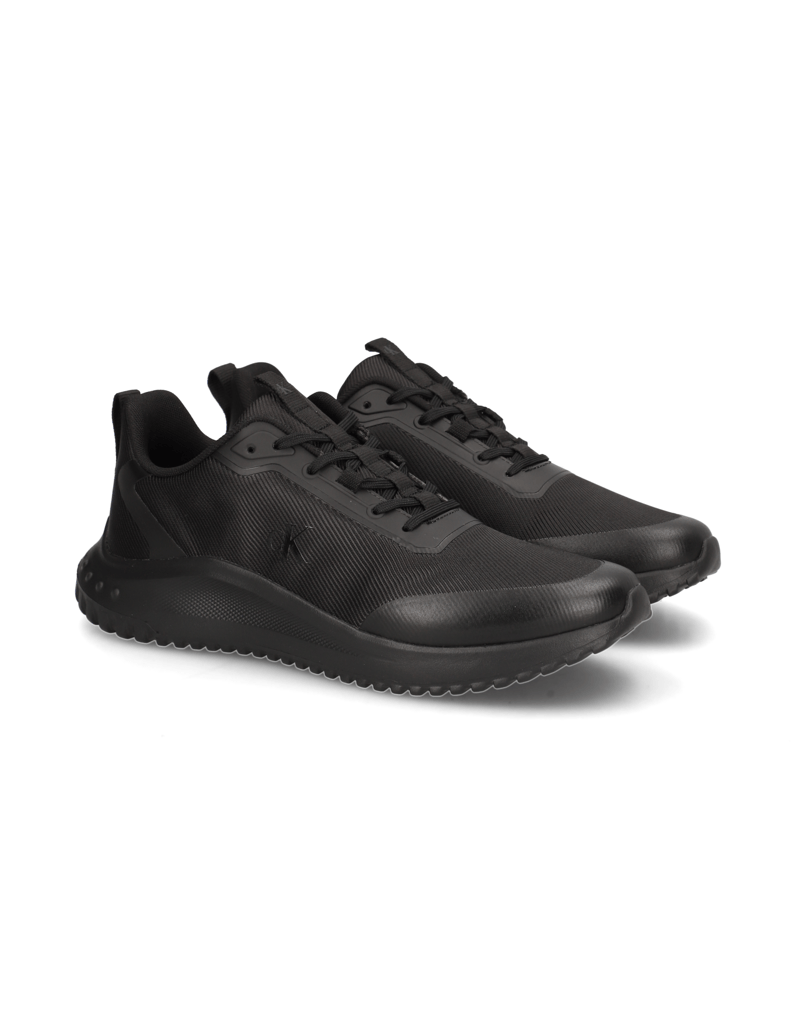 CALVIN-KLEIN-JEANS-EVA-RUNNER-LACE-UP-MAT-MIX-črna