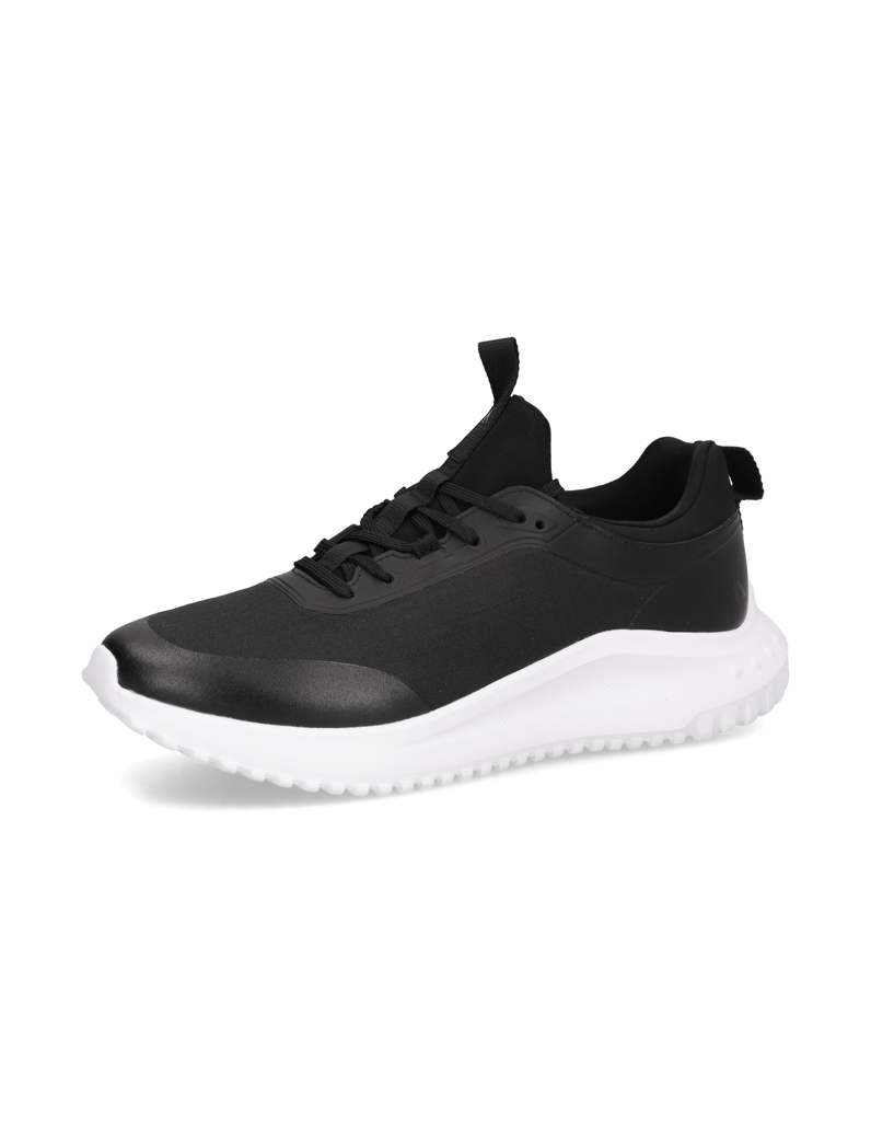 CALVIN-KLEIN-JEANS-EVA-RUNNER-LACEUP-SOCK-MAT-MIX-černá