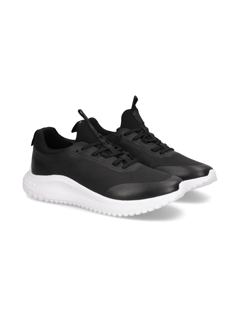 CALVIN-KLEIN-JEANS-EVA-RUNNER-LACEUP-SOCK-MAT-MIX-černá