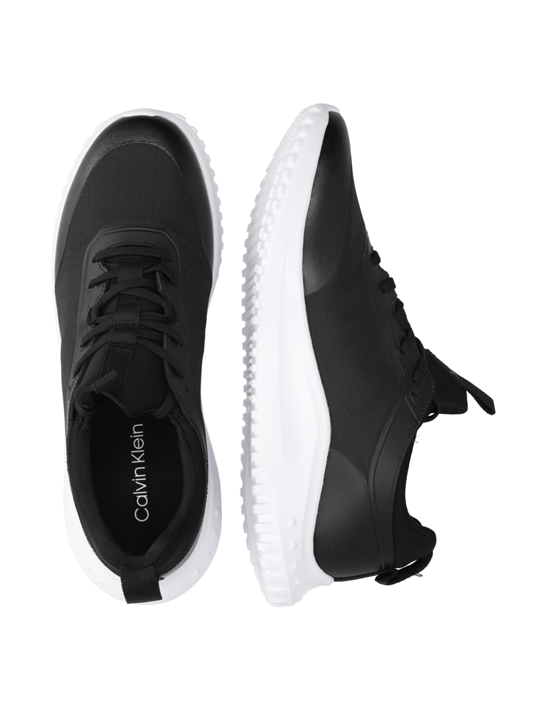 CALVIN-KLEIN-JEANS-EVA-RUNNER-LACEUP-SOCK-MAT-MIX-černá