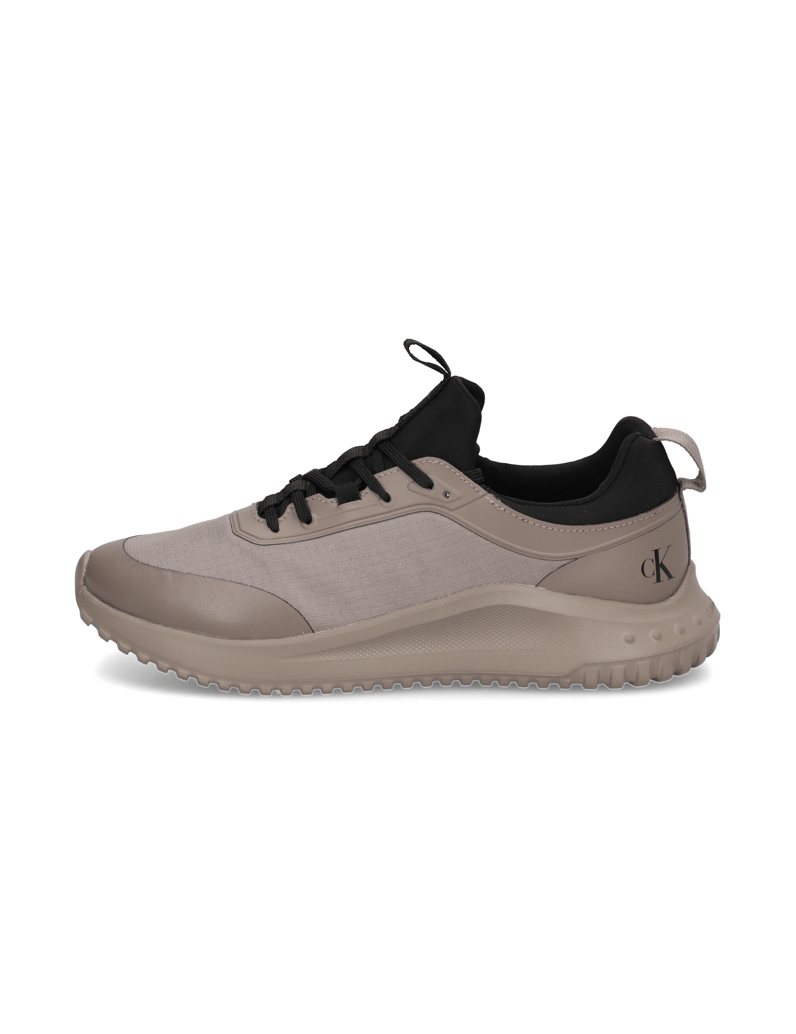 CALVIN-KLEIN-JEANS-EVA-RUNNER-LACEUP-SOCK-MAT-MIX-čierna
