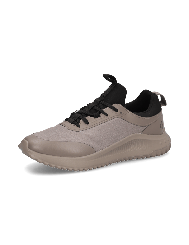 CALVIN-KLEIN-JEANS-EVA-RUNNER-LACEUP-SOCK-MAT-MIX-čierna