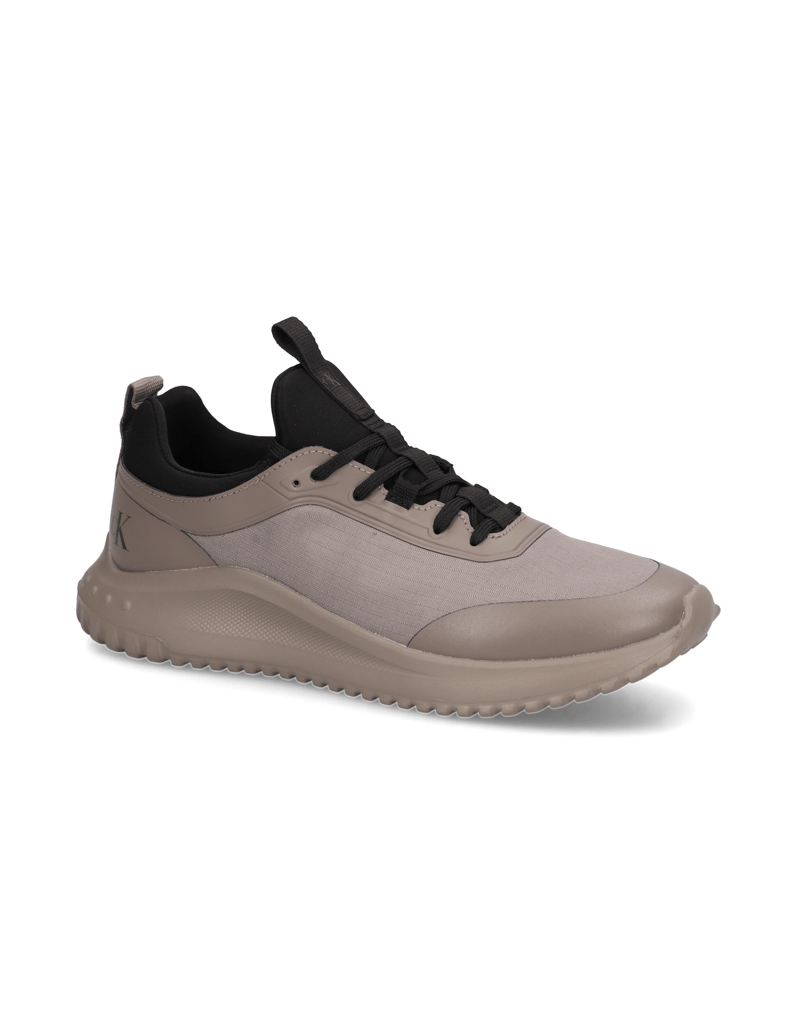 CALVIN-KLEIN-JEANS-EVA-RUNNER-LACEUP-SOCK-MAT-MIX-čierna