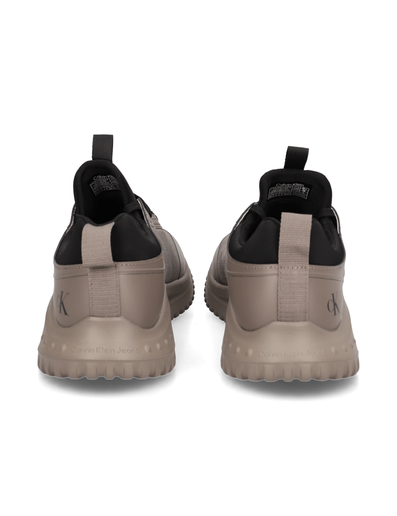 CALVIN-KLEIN-JEANS-EVA-RUNNER-LACEUP-SOCK-MAT-MIX-čierna
