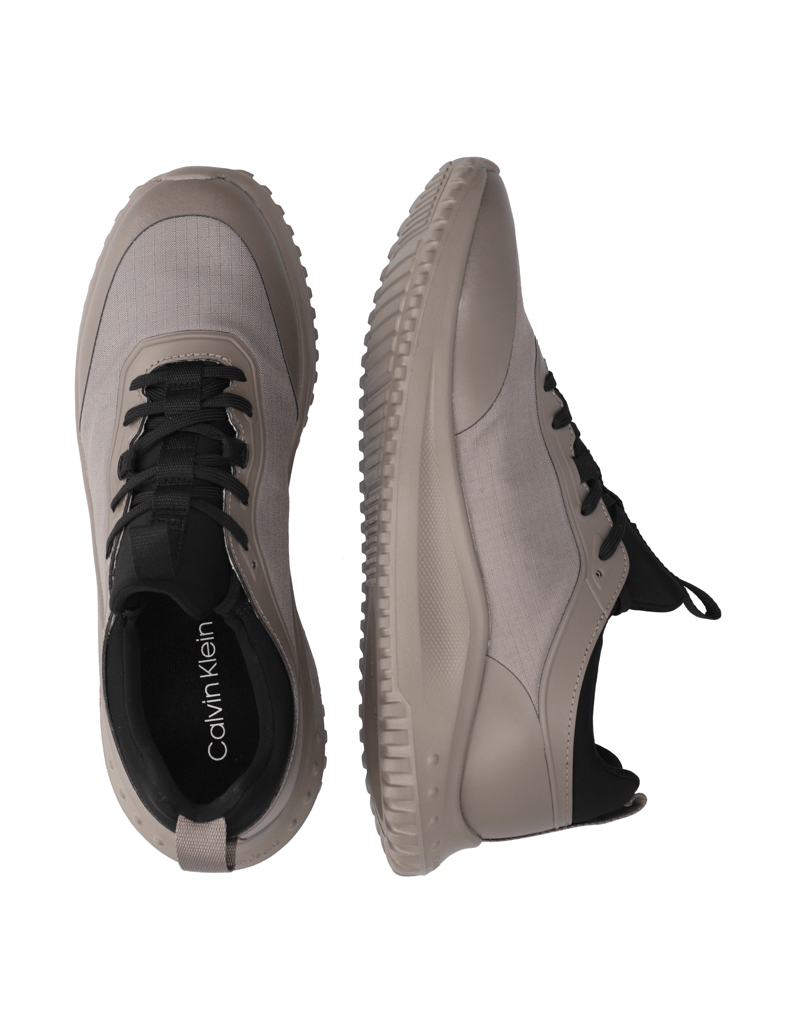 CALVIN-KLEIN-JEANS-EVA-RUNNER-LACEUP-SOCK-MAT-MIX-čierna