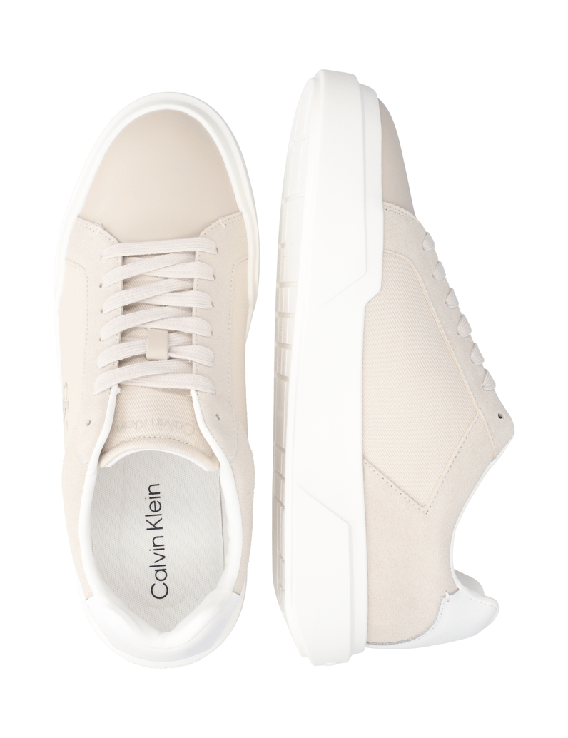 CALVIN-KLEIN-JEANS-CHUNKY-CUPSOLE-LACEUP-CV-MIX-béžová