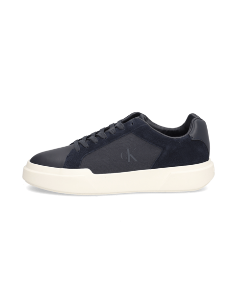 

CHUNKY CUPSOLE LACEUP CV MIX, Modrá