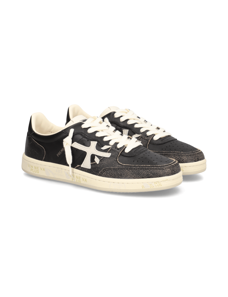 Premiata-BSKTCLAY-schwarz
