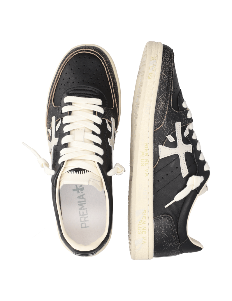 Premiata-BSKTCLAY-schwarz