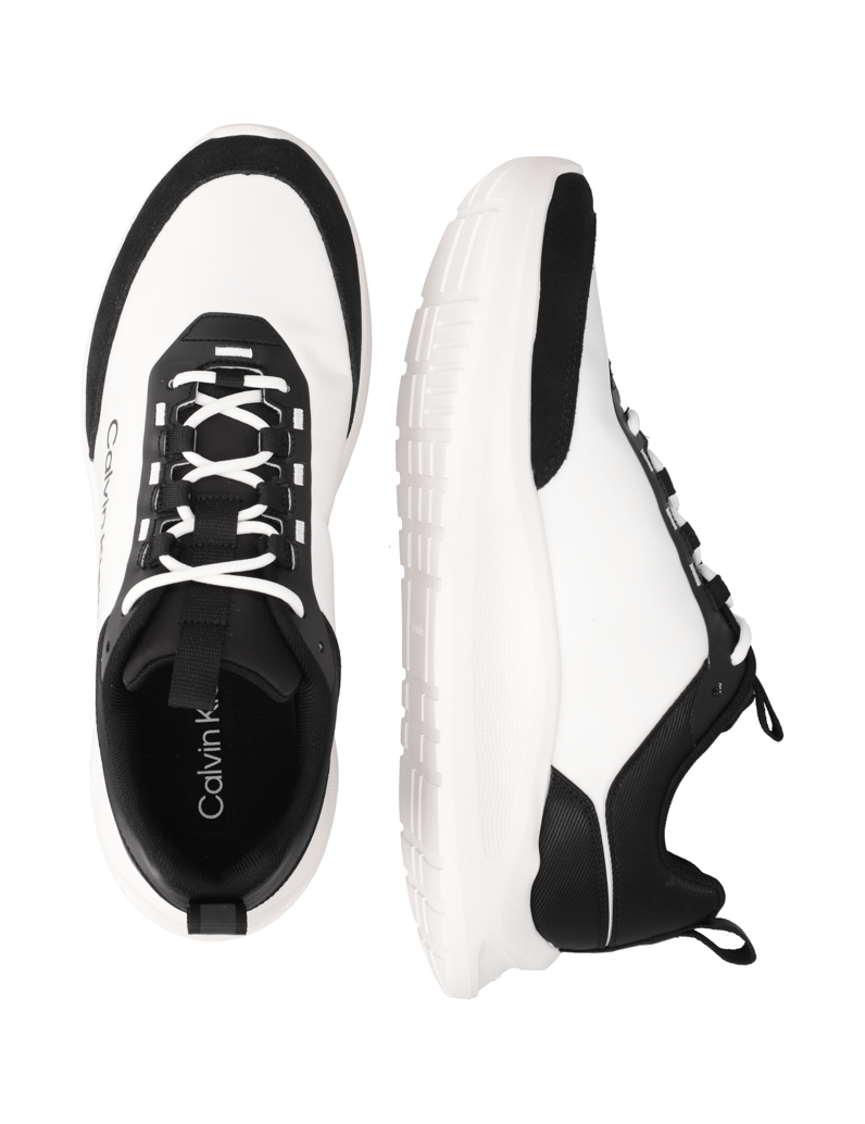 CALVIN-KLEIN-JEANS-LIGHT-EVA-RUNN-ESSLACEUP-NY-SU-črna